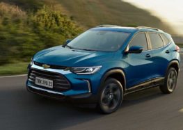 В Україні може з’явитися бюджетний кросовер Chevrolet Tracker узбецького виробництва
