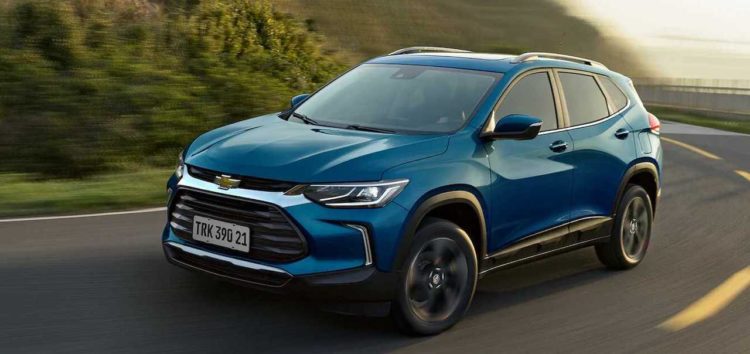 В Україні може з’явитися бюджетний кросовер Chevrolet Tracker узбецького виробництва
