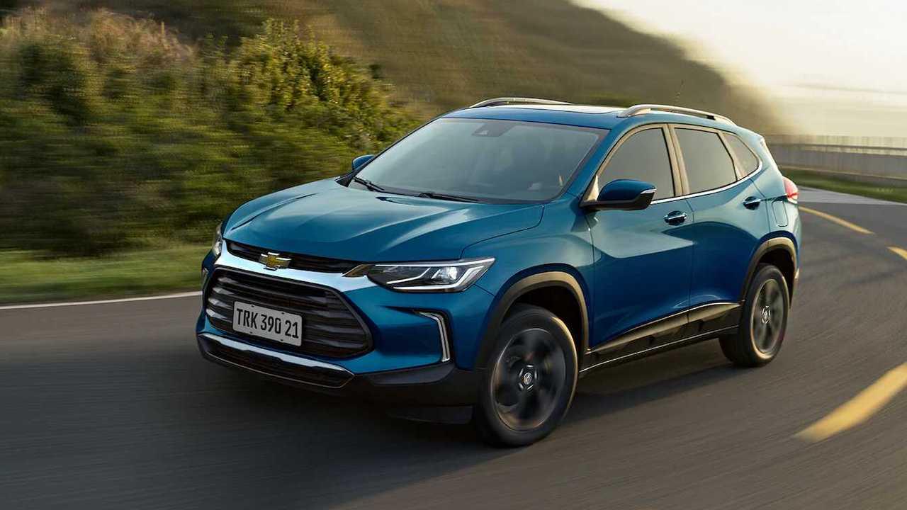 В Украине может появиться бюджетный кроссовер Chevrolet Tracker узбекской  сборки - Autogid.pro