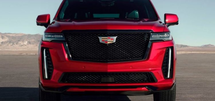 Cadillac представив високопродуктивний Escalade-V