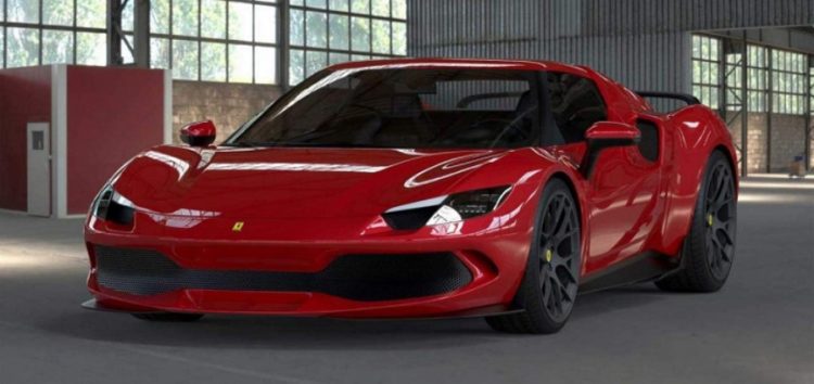 Випустили 888-сильний гібридний Ferrari