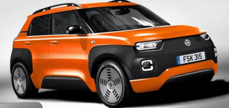 Fiat планує презентувати позашляховик Panda з електричним приводом у 2023-му
