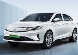 Електричний Geely Emgrand повертається під брендом Maple
