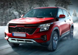 Вийшов новітній KIA Seltos