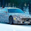 Выставили шпионские фото Mercedes-AMG GT Coupe 2023