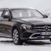 Mercedes-Benz GLE 53 отправили на тесты в снега