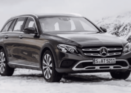 Mercedes-Benz GLE 53 відправили на тести в сніги