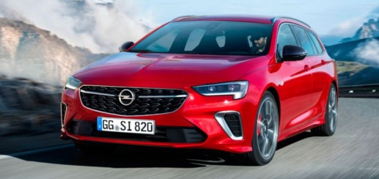 У інтернеті знайдено фото гібридного Opel Insignia