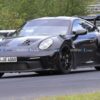 На тестуваннях помітили оновлений Porsche 911