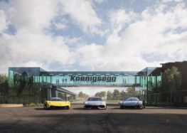 Koenigsegg будуватимуть новий завод з тестовим треком