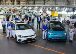 Завод Volkswagen буде робити лише електрокари