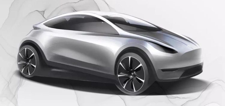 В Китае разработают уникальный дизайн для Tesla