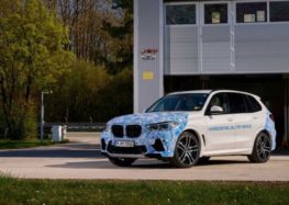 BMW совместно с Bosch создают бак для водорода
