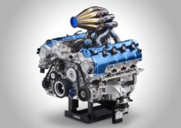 Yamaha презентувала водневий V8