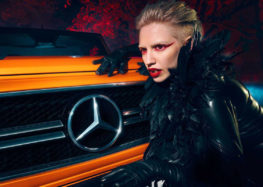 Mercedes-Benz создал рекламу в стиле «фильма ужасов» (видео)