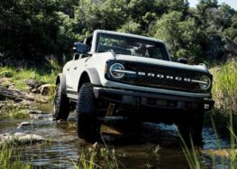 Ford Bronco получит спецверсию для прохождения водоёмов