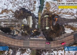 На дорозі «Київ – Суми» розпочали відновлення мосту