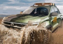 Volkswagen продемонстрував нові фото пікапа Amarok
