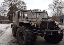 Українець зібрав позашляховик Triton