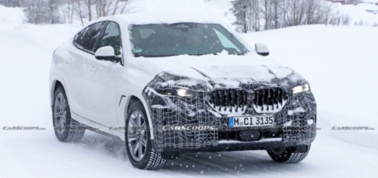 Виставили шпигунські зображення оновленого BMW X6