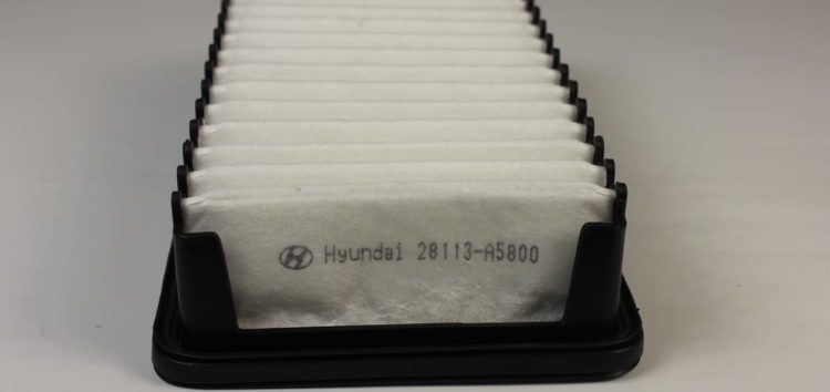 Поддельные автозапчасти: Фильтр воздушный Hyundai/Kia 28113-A5800