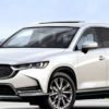 Mazda збирається випустити величезний сімейний крос
