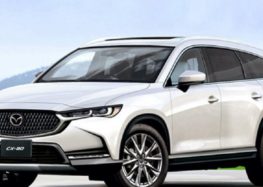 Mazda собирается выпустить огромный семейный кросс