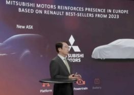 Компакт-крос Mitsubishi продемонстрували на фото