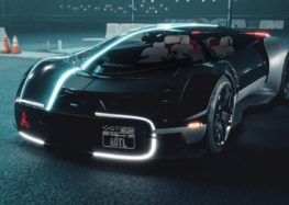 Дизайнери презентували Mitsubishi Eclipse EV 2030