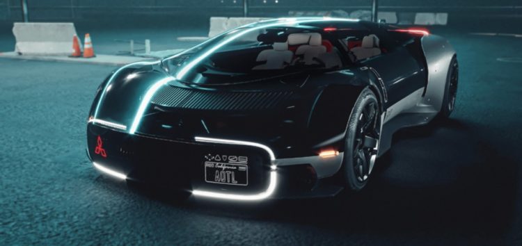 Дизайнери презентували Mitsubishi Eclipse EV 2030