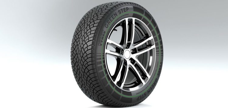 Nokian Tyres зробили шину з перероблених матеріалів