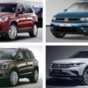 Показали новейший Volkswagen Tiguan 2025