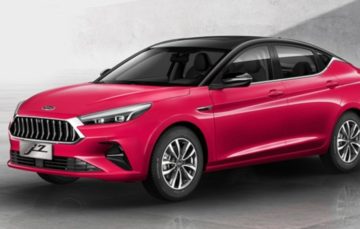 JAC почала складати рестайлінгову «вбивцю» Skoda Octavia