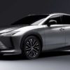 Lexus продемонстрировал фото электрокросса RZ