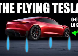 Tesla Roadster з’являться у лімітованій серії з ракетними технологіями