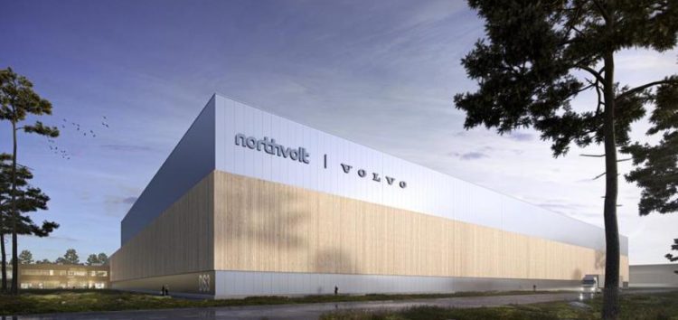 Volvo та Northvolt робитимуть акумулятори