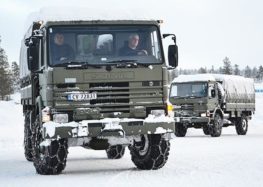 Швеция передаст ВСУ машины и ПВО