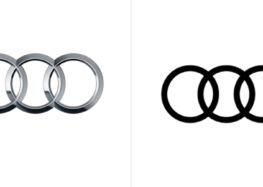 Audi сменяет логотип на двумерный