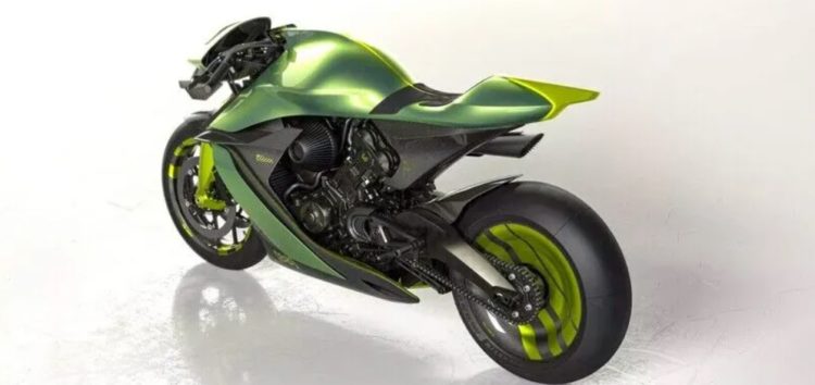 Aston Martin випустить мотоцикл з енергоозброєнністю “Формули-1”