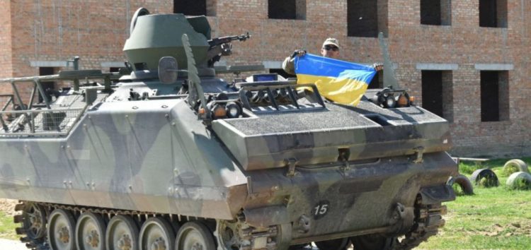 Литва отправила Украине бронетранспортеры М113