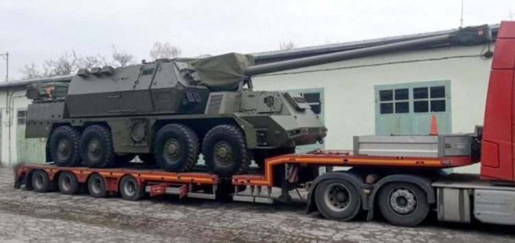 Словакия передала Украине уже седьмую САУ Zuzana-2