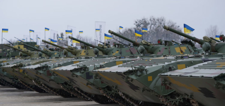 Україна отримала ще тридцять БМП-1