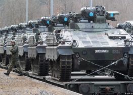 Германия предоставит 40 БМП Marder в дополнение к американским Bradley