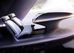 Chrysler показал интерьер будущих электромобилей