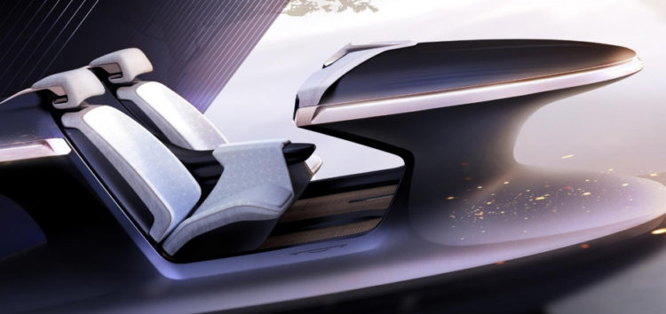 Chrysler показав інтер’єр майбутніх електромобілів
