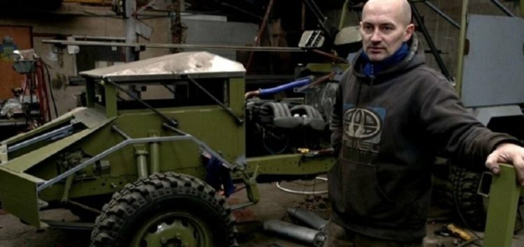 Волонтеры создали легкие бронированные грузовики для армии