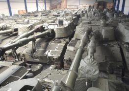 Бельгийская фирма имеет 500 единиц бронетехники для ВСУ