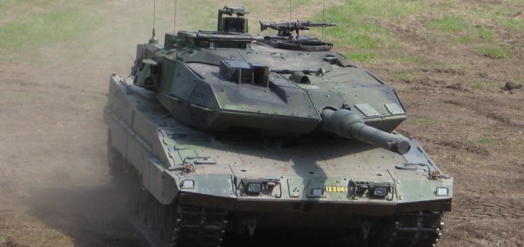 Швеція передасть Україні 10 модифікованих танків Leopard 2A5