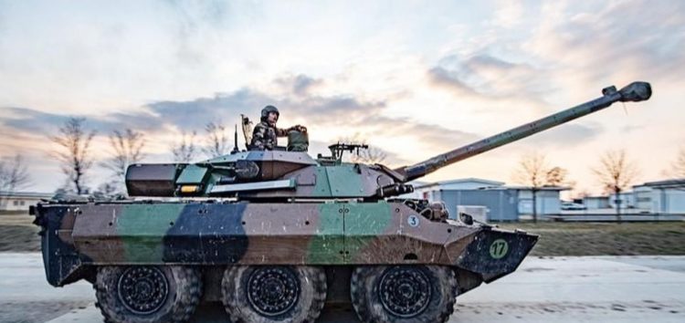 Французькі танки вже на днях в Україні