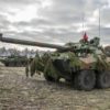 Французькі танки AMX-10RC вже в Україні